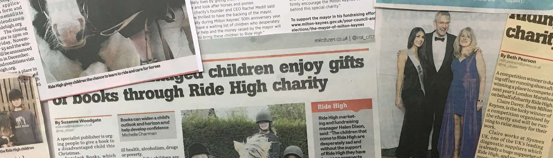 Ride High News Banner