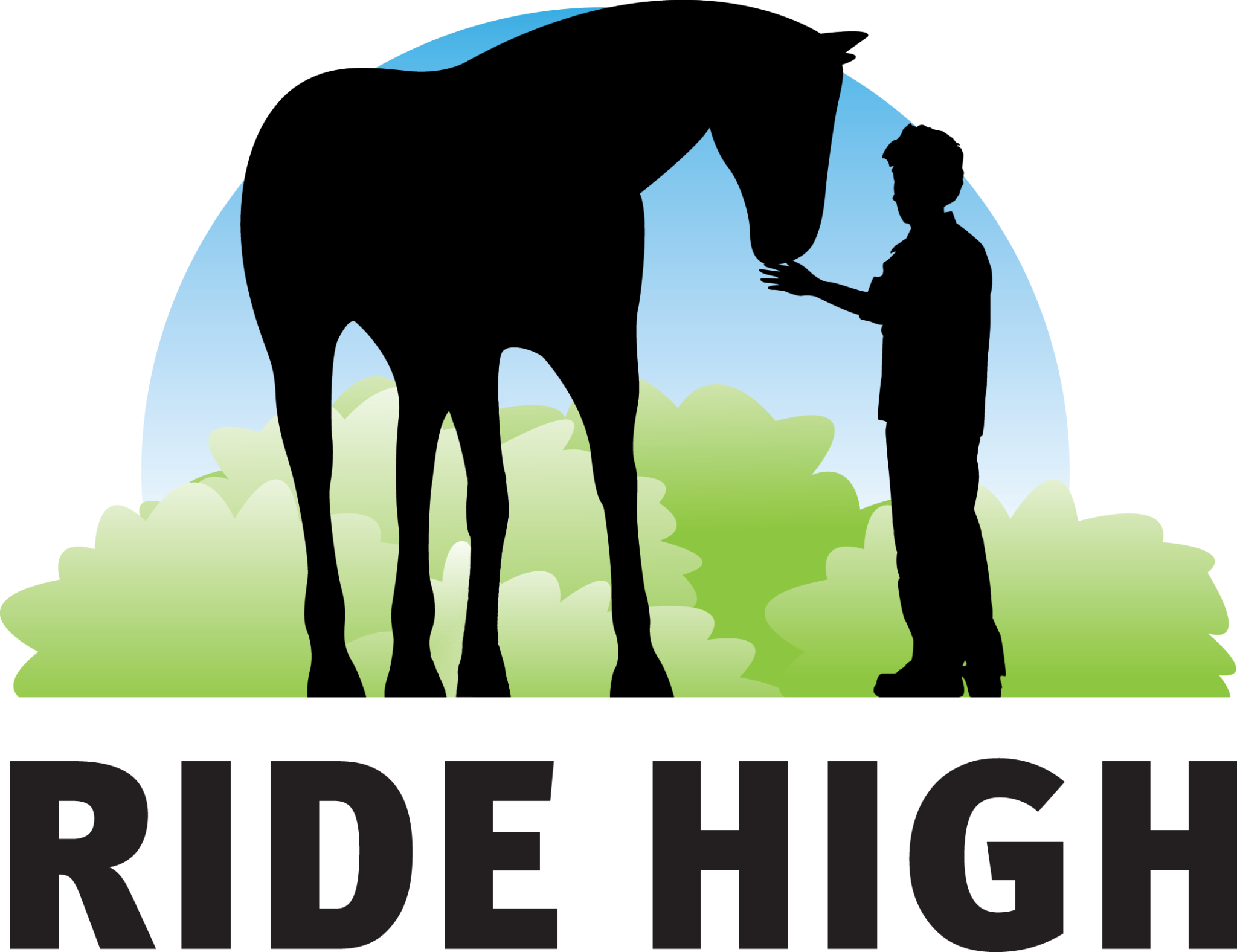 Ride High logo