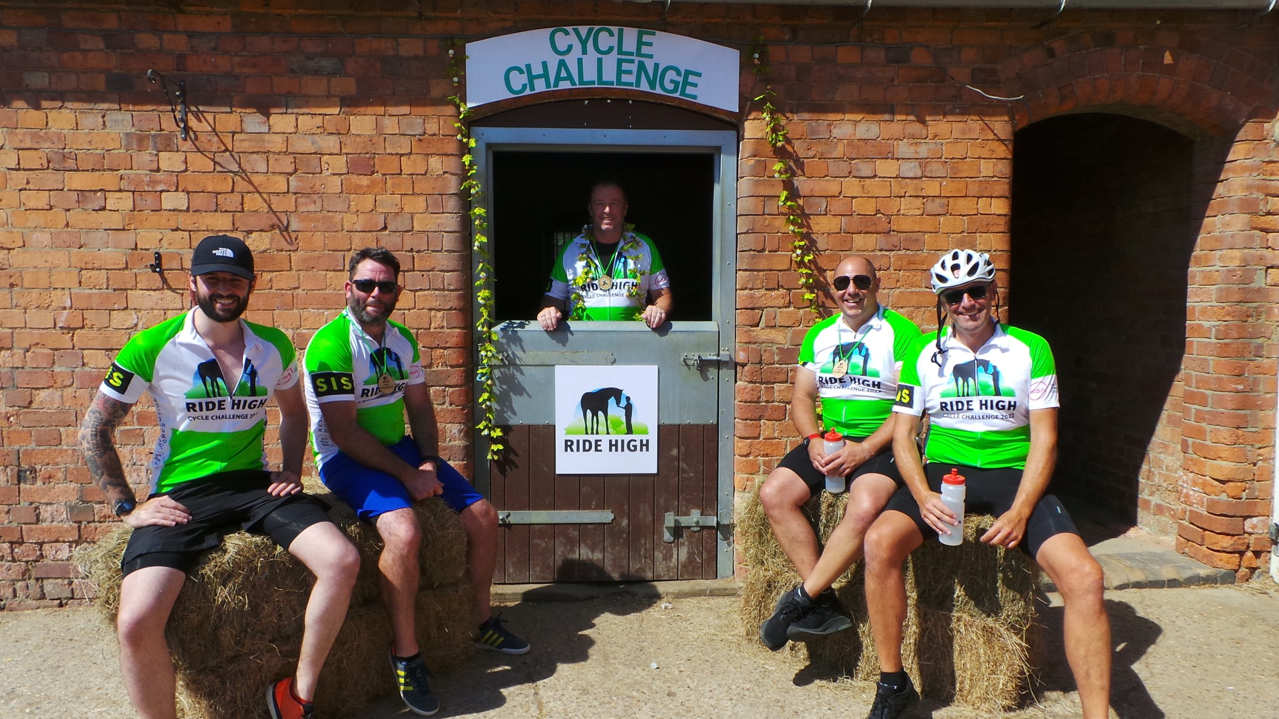 Two thousand miles in a heatwave – the Ride High Cycle Challenge 2022