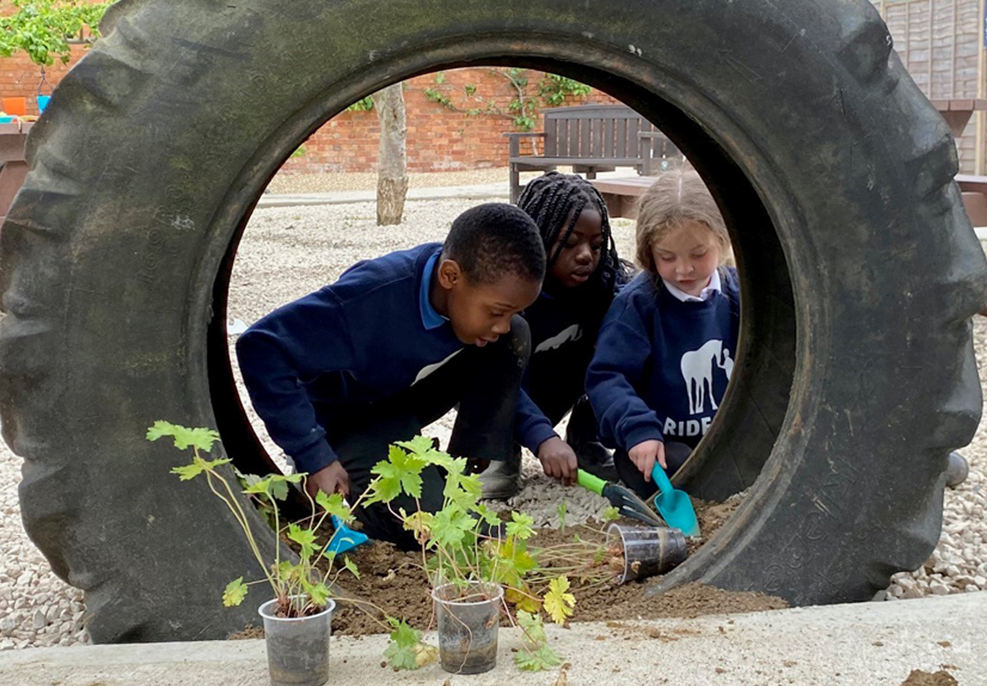 New Community Sensory Garden in Central MK