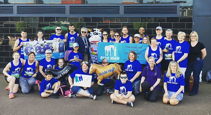 Ride High Runners smash the MK Marathon