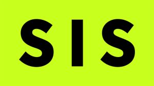 SIS Logo CMYK Black Vibrant Green