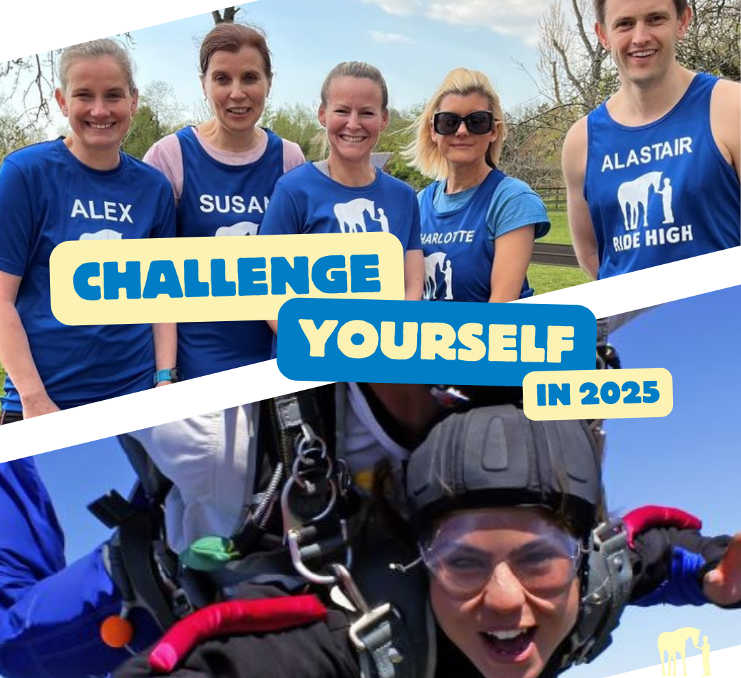 Start the New Year with a purpose: Make a difference with a fundraising challenge