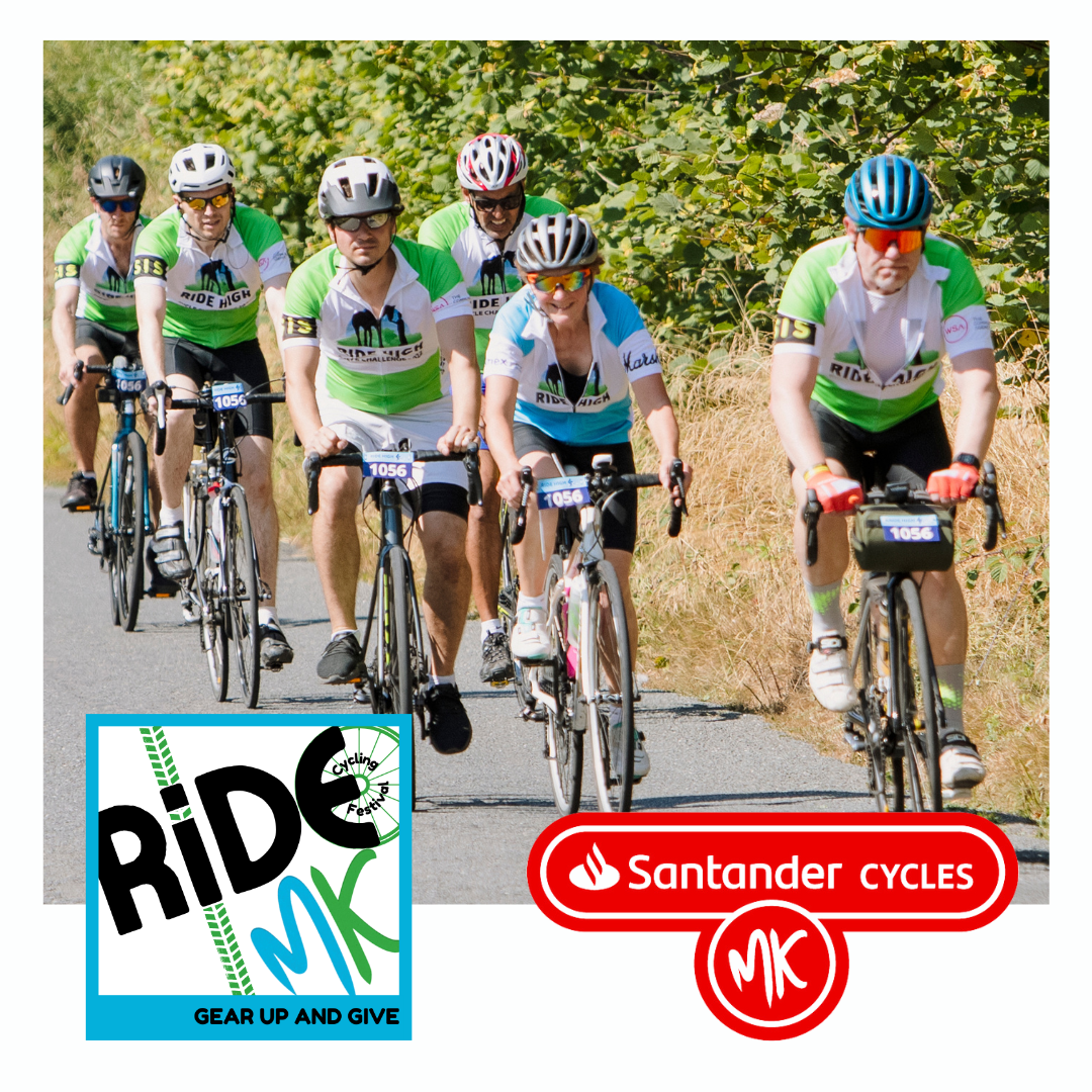 Ride High Partners with Santander Cycles MK for an Exciting New E-Bike Option at Ride MK Cycling Festival