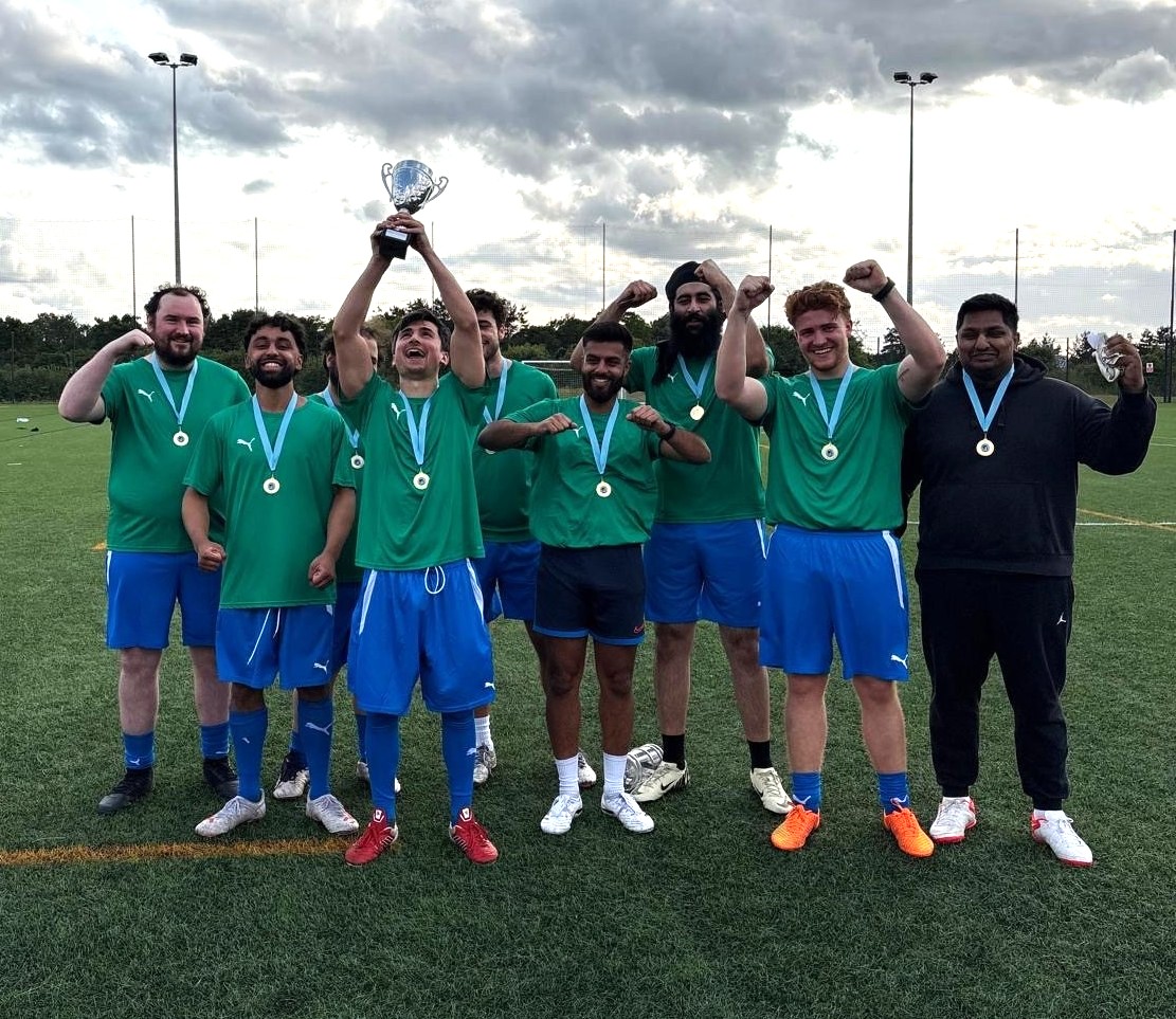 Kicking Off Kindness: Ride High’s First Charity Football Tournament is a success!