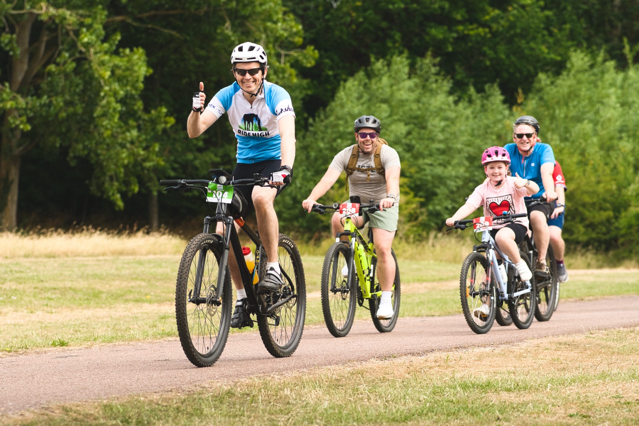 Ride MK Cycling Festival Funds Life-Changing Experiences for Local Children