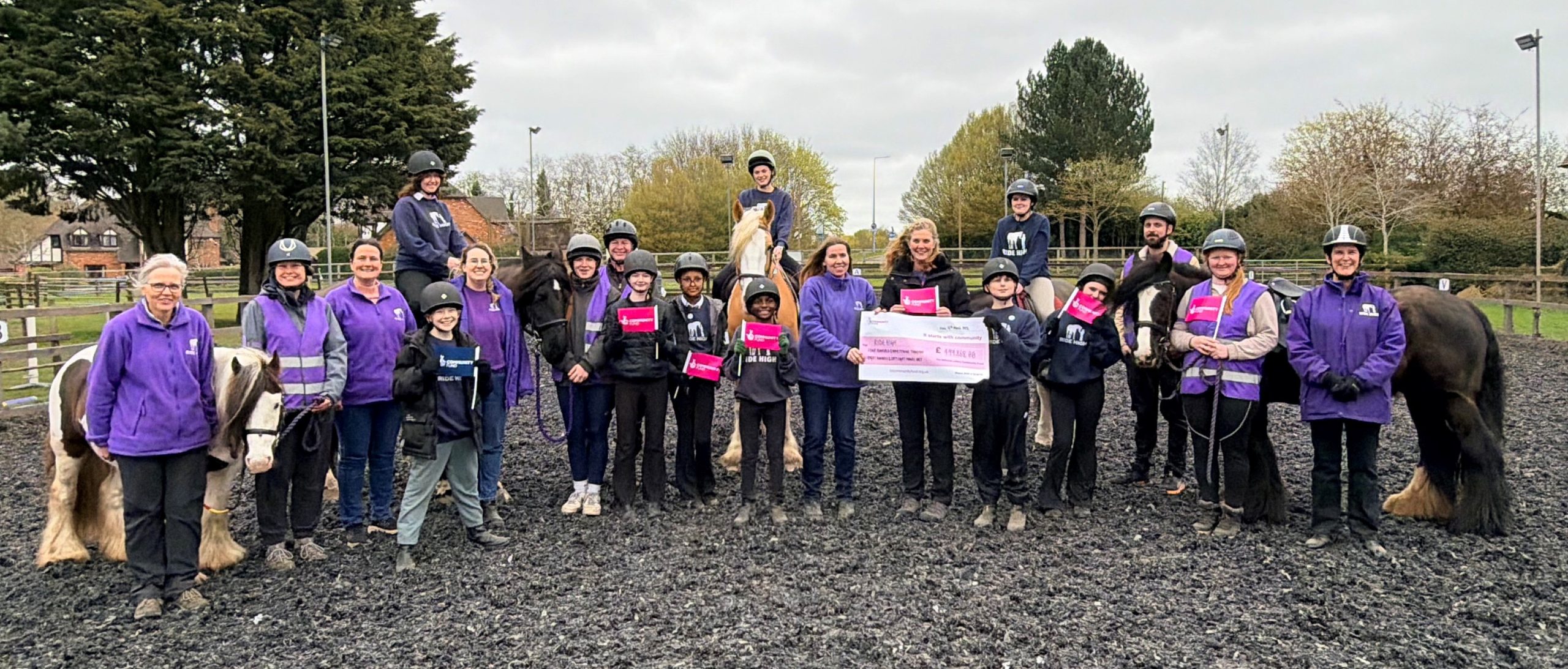 Ride High Secures Three-Year National Lottery Community Grant