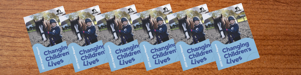 Celebrating a record year of changing children’s lives