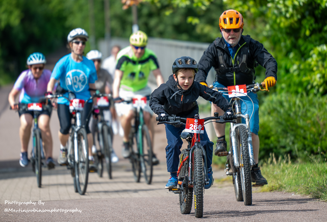 Record Numbers Take Part in Ride MK Cycling Festival