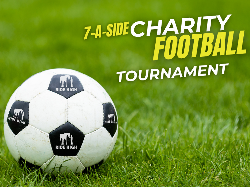 Ride High 7-A-Side Charity Football Tournament
