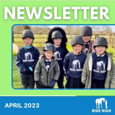 Ride High April 2023 Newsletter