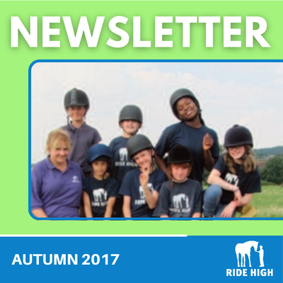 Ride High Autumn 2017 Newsletter