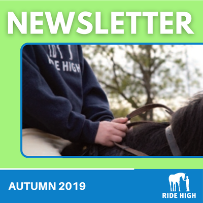 Ride High Autumn 2019 Newsletter
