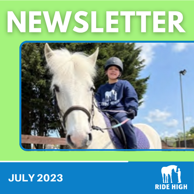 Ride High July Newsletter 2023