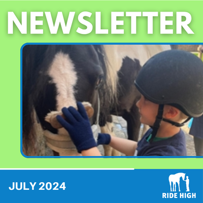 Ride High July 2024 Newsletter