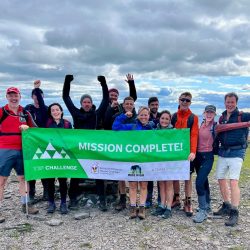 Mission Complete Fundraising Ride High Photo