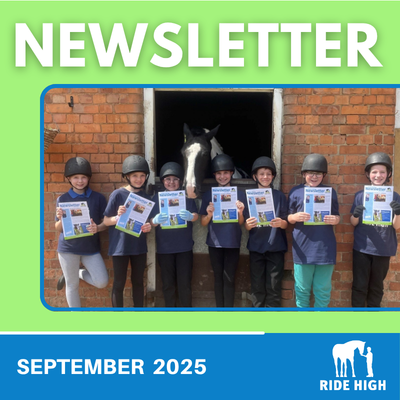 Ride High Newsletter September 2025