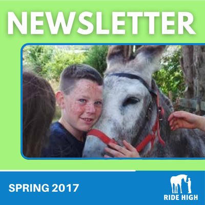 Ride High Spring 2017 Newsletter