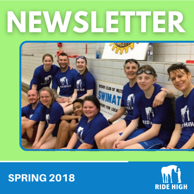 Ride High Spring 2018 Newsletter