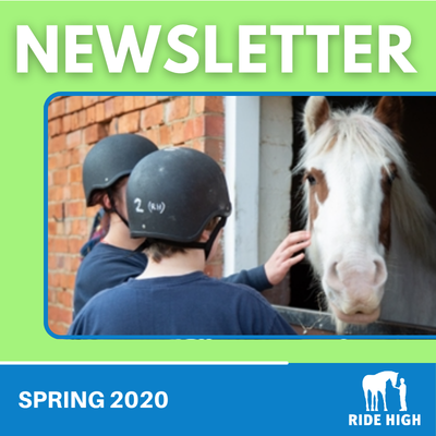 Ride High Spring 2020 Newsletter