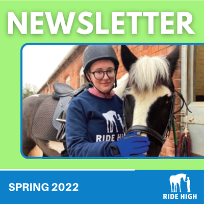 Ride High Spring 2022 Newsletter