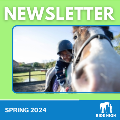 Ride High Spring 2024 Newsletter