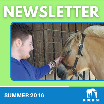 Ride High Summer 2016 Newsletter