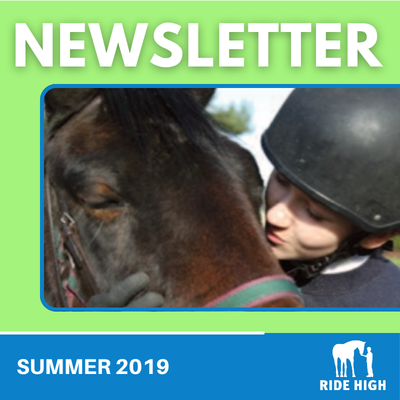 Ride High Summer 2019 Newsletter