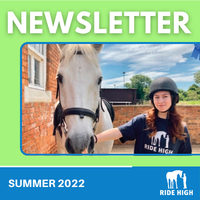 Ride High Summer 2022 Newsletter