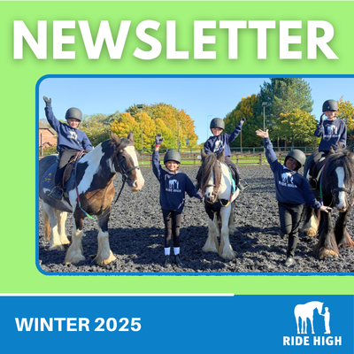 Ride High Newsletter Winter 2025