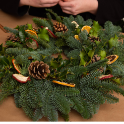 Christmas Wreath Making Workshop