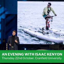 Isaac Kenyon Speaker Event